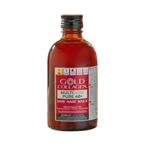 Gold Collagen Program za kožu 40+ — 60 dana (3× Multidose Pure 40+)