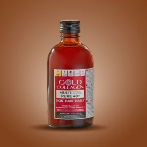 Gold Collagen Multidose Pure 40+ 300 ml, tečni morski kolagen