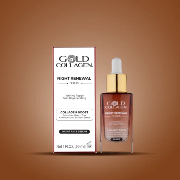 Gold Collagen Night Renewal Serum 30 ml