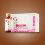 Gold Collagen Pure 10 × 50 ml, tečni morski kolagen