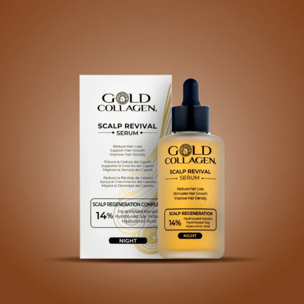 Gold Collagen Scalp Revival Serum 100 ml, serum za vlasište