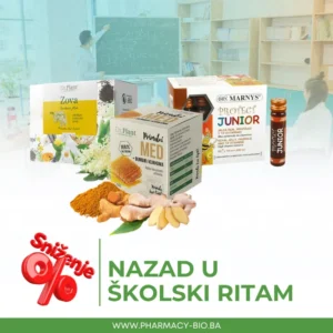 Školska torba zdravlja - Paket B