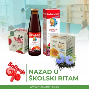 Školska torba zdravlja - Paket C